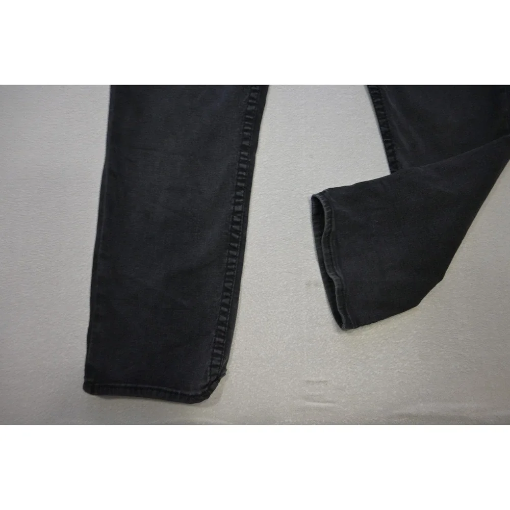 Salvage Supply Company Mayhem Boot Jeans Mens 40x32 Black Regular Fit Excellent